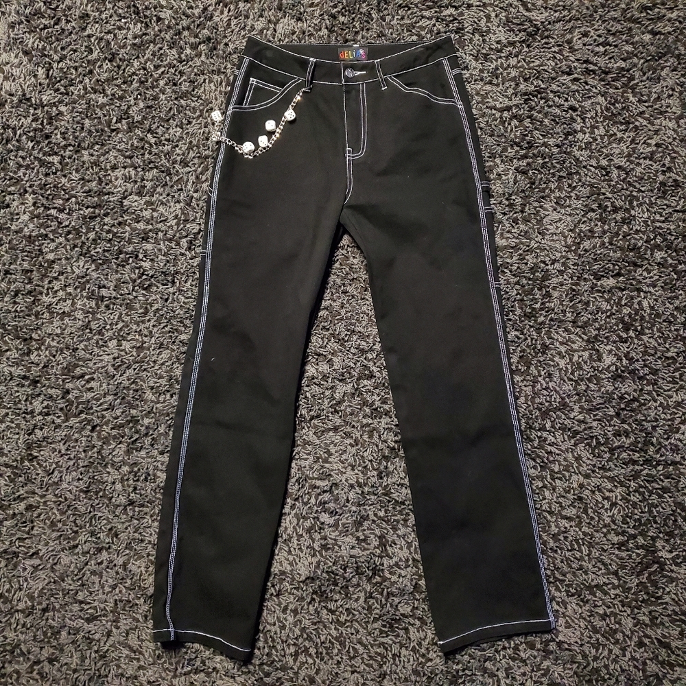 SOLD S Roll The Dice Delia's Carpenter Pants